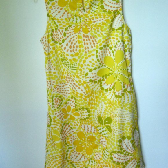 J. Crew Yellow Floral Sundress - Picture 3 of 7